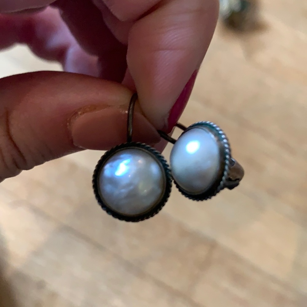 Pearl Earrings
